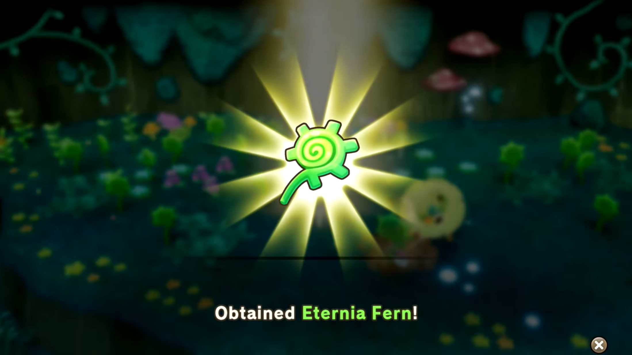 Enternian Fern in Fantasy Life i