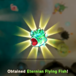 Enternian Flying Fish in Fantasy Life i