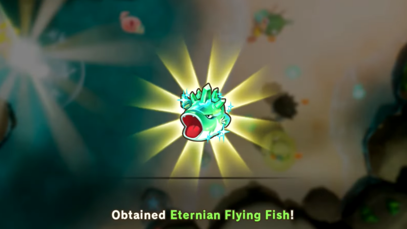 Enternian Flying Fish in Fantasy Life i