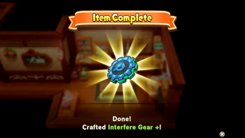 Interfere Gear + Complete