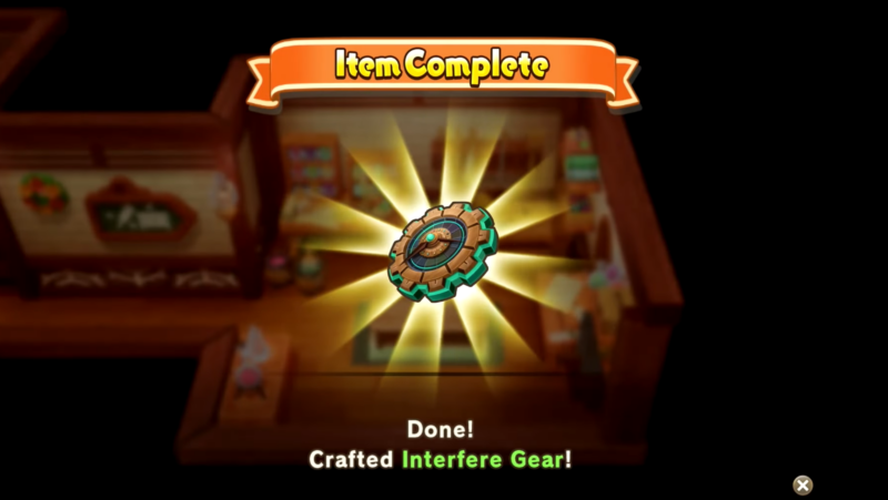 Interfere Gear Complete