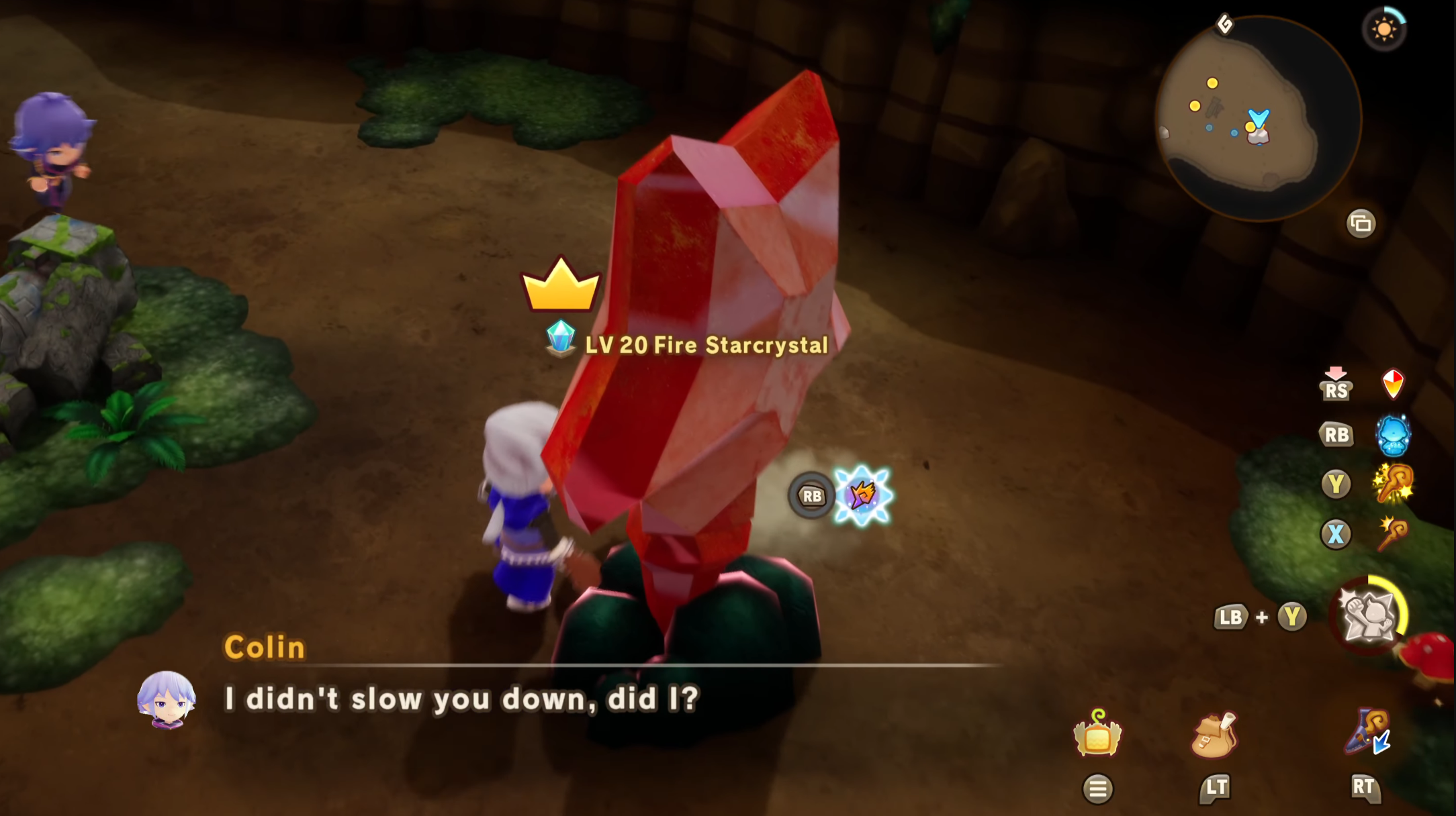 Fire Starcrystal in Fantasy Life i