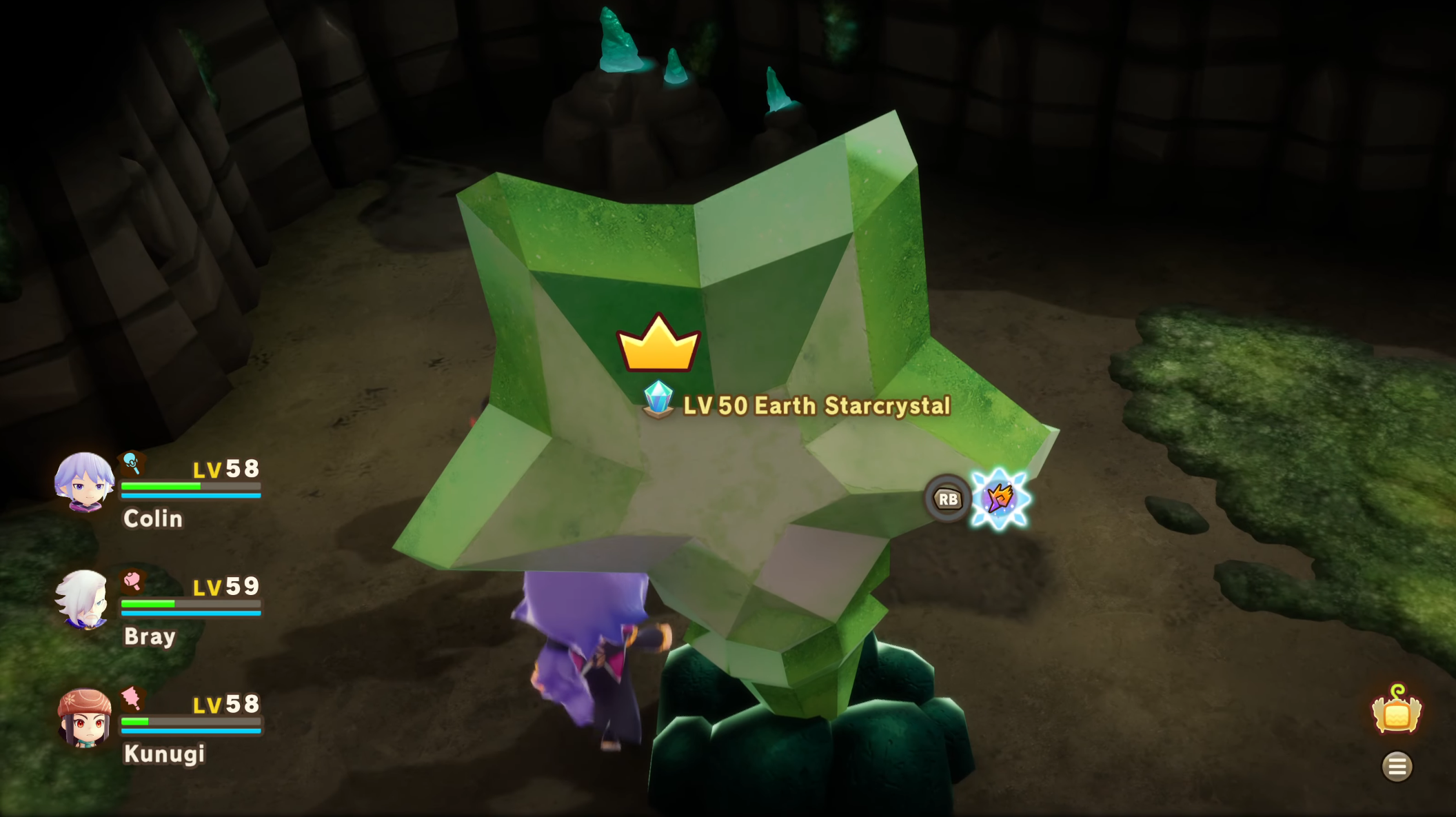 Earth Starcrystal in Fantasy Life i