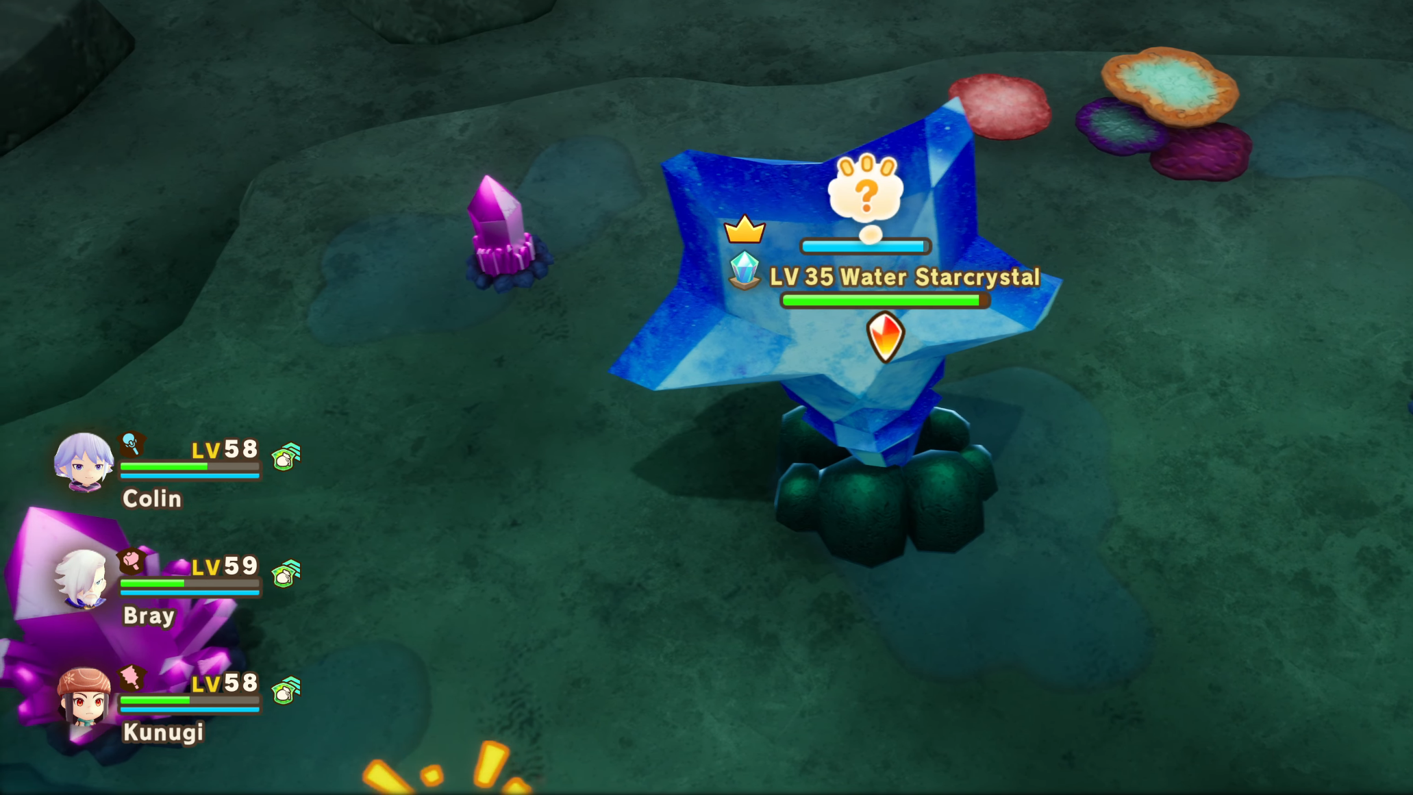 Water Starcrystal in Fantasy Life i