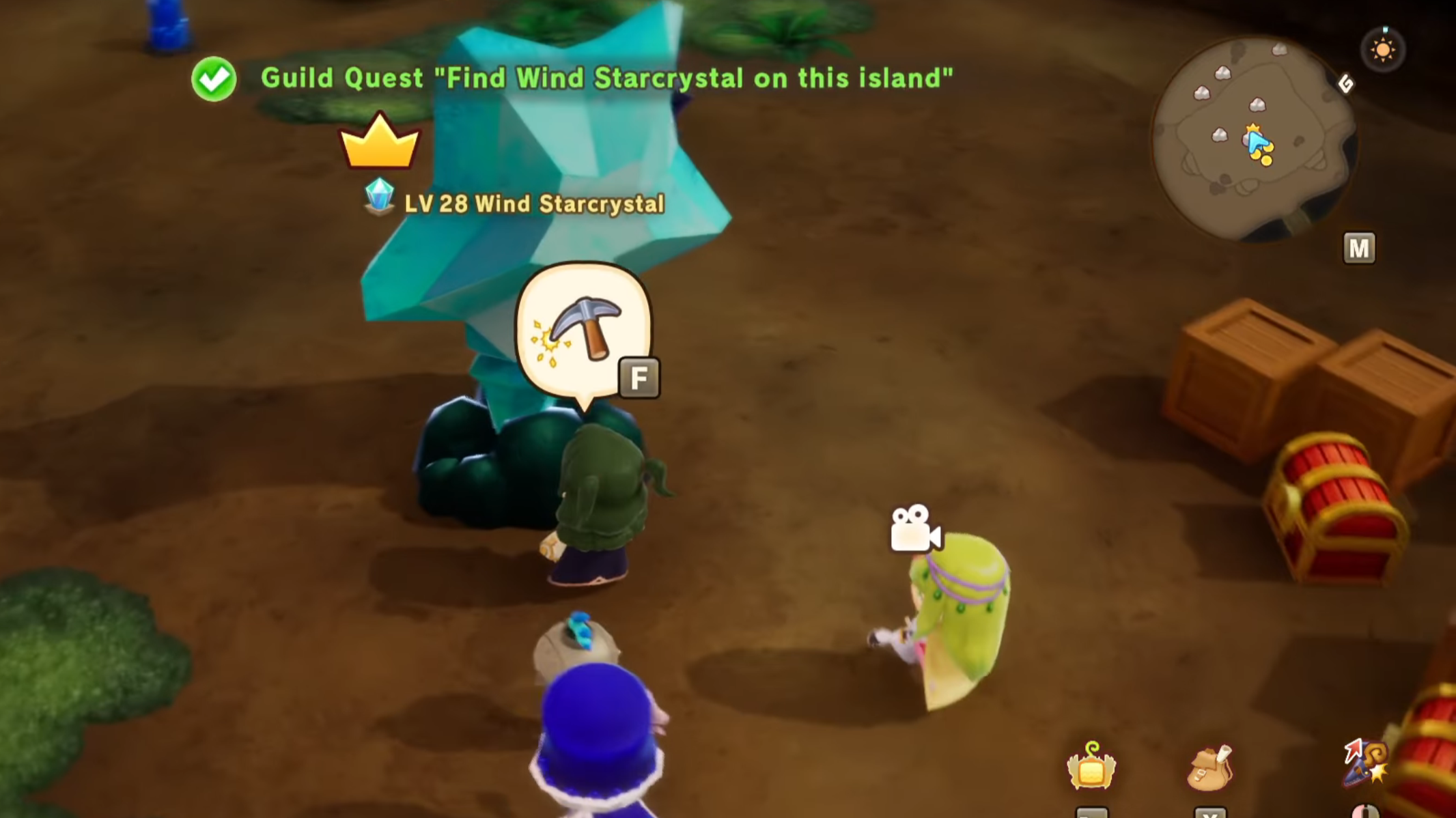 Wind Starcrystal in Fantasy Life i