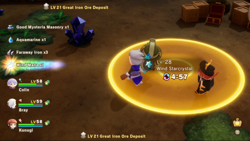 Starcrystals in Fantasy Life i