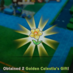 Golden Celestia's Gift in Fantasy Life i