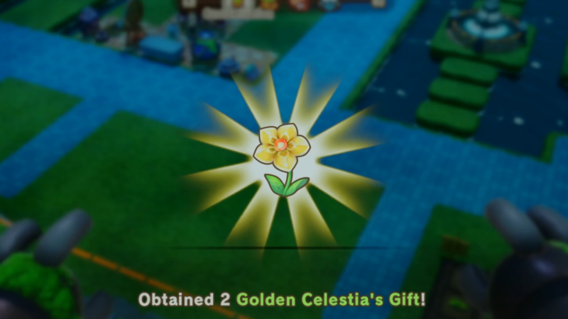 Golden Celestia's Gift in Fantasy Life i