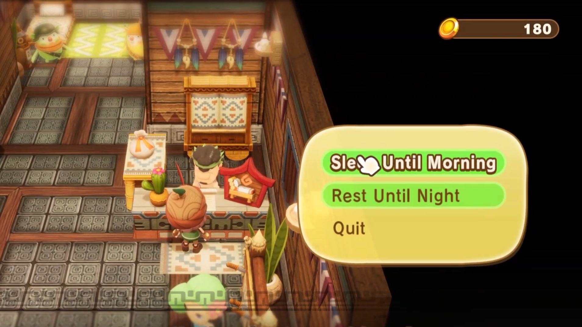 Change Time of Day in Fantasy Life i