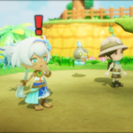5 characters from Chapter 1 in Fantasy Life i