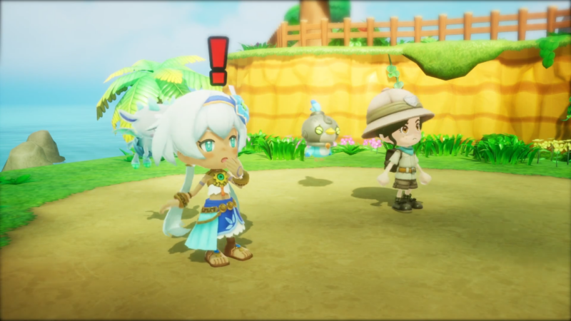 5 characters from Chapter 1 in Fantasy Life i