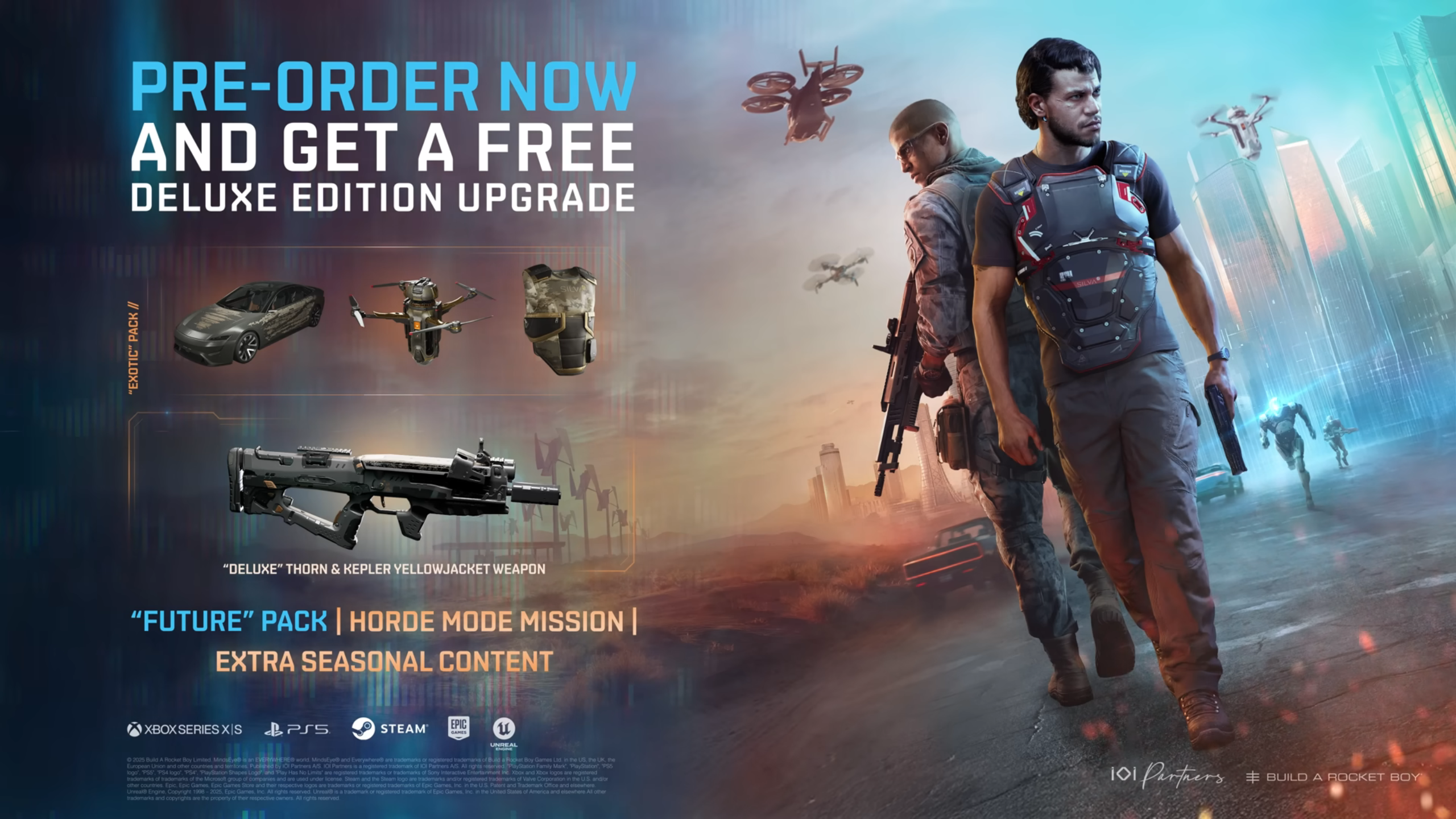 Pre-order to get access to Deluxe Content