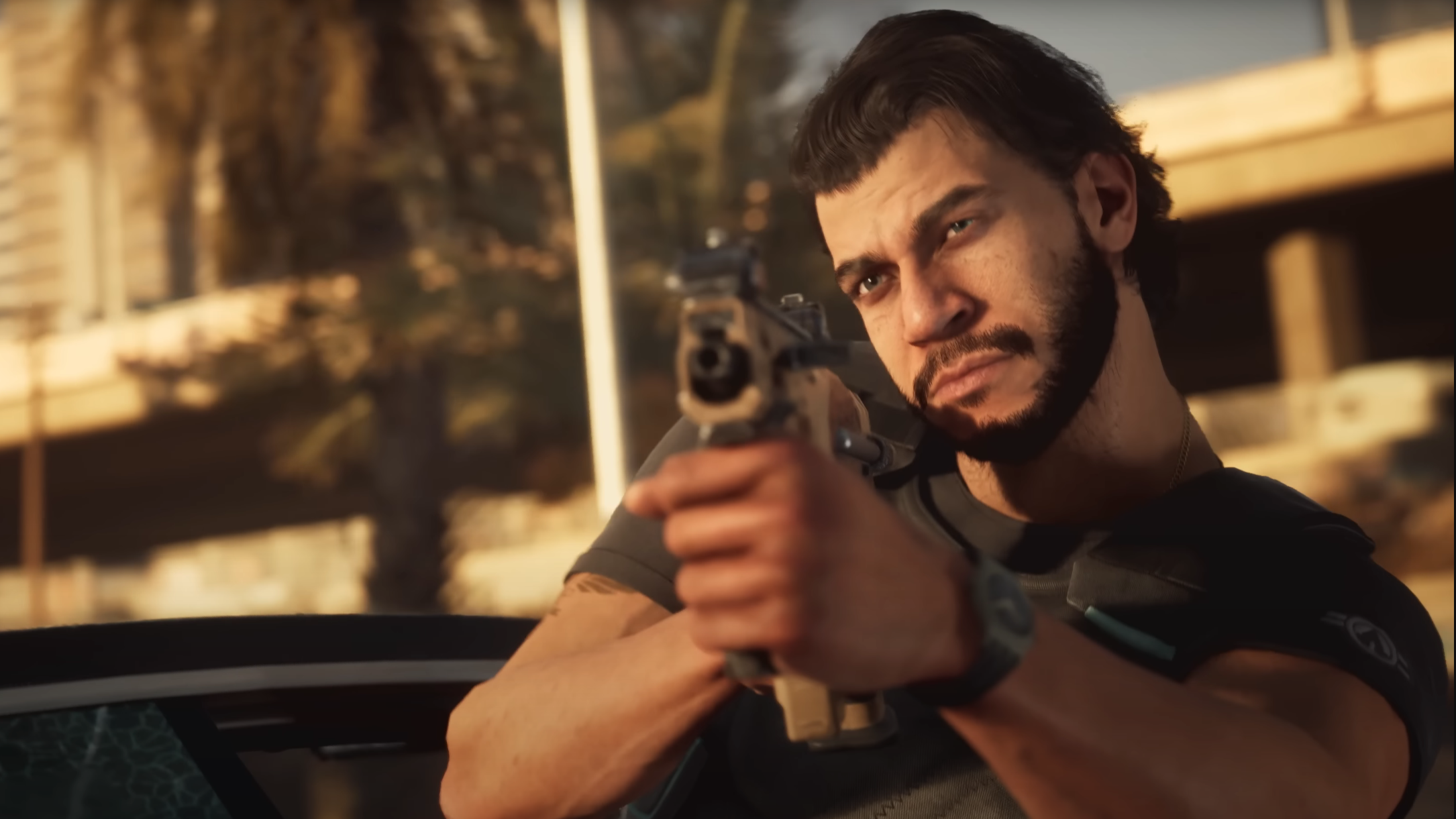 The protagonist Jacob Diaz
