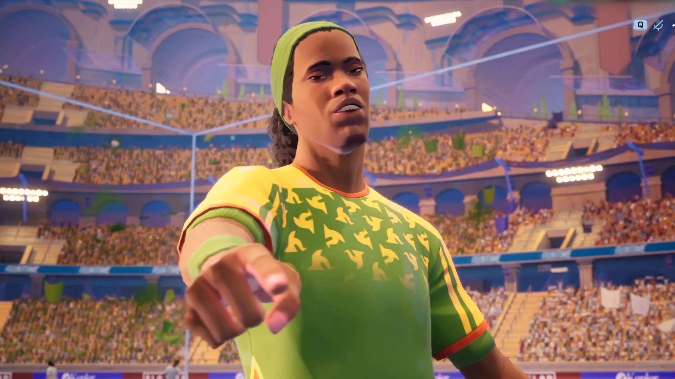 Ronaldinho in REMATCH