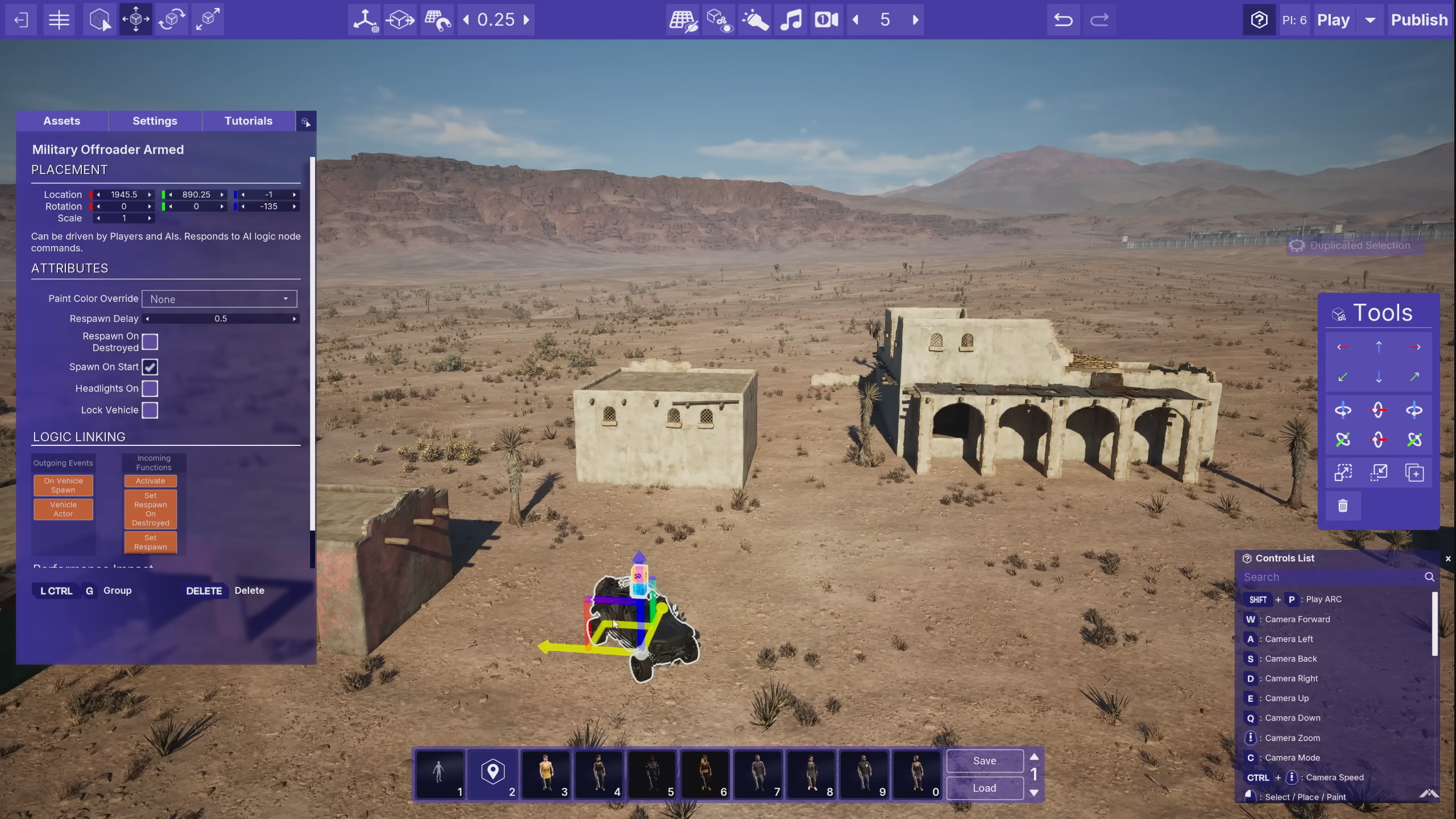 Player Content Creation