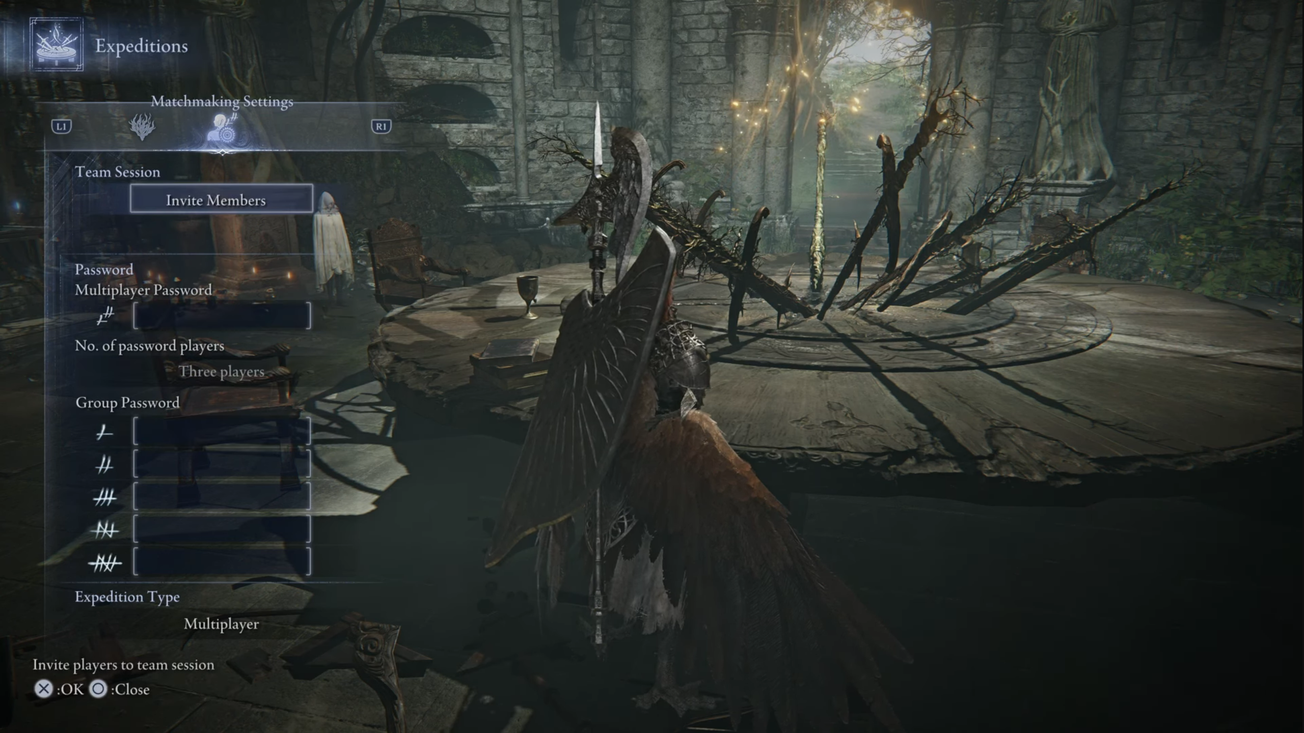 Invite Friends in Elden Ring Nightreign