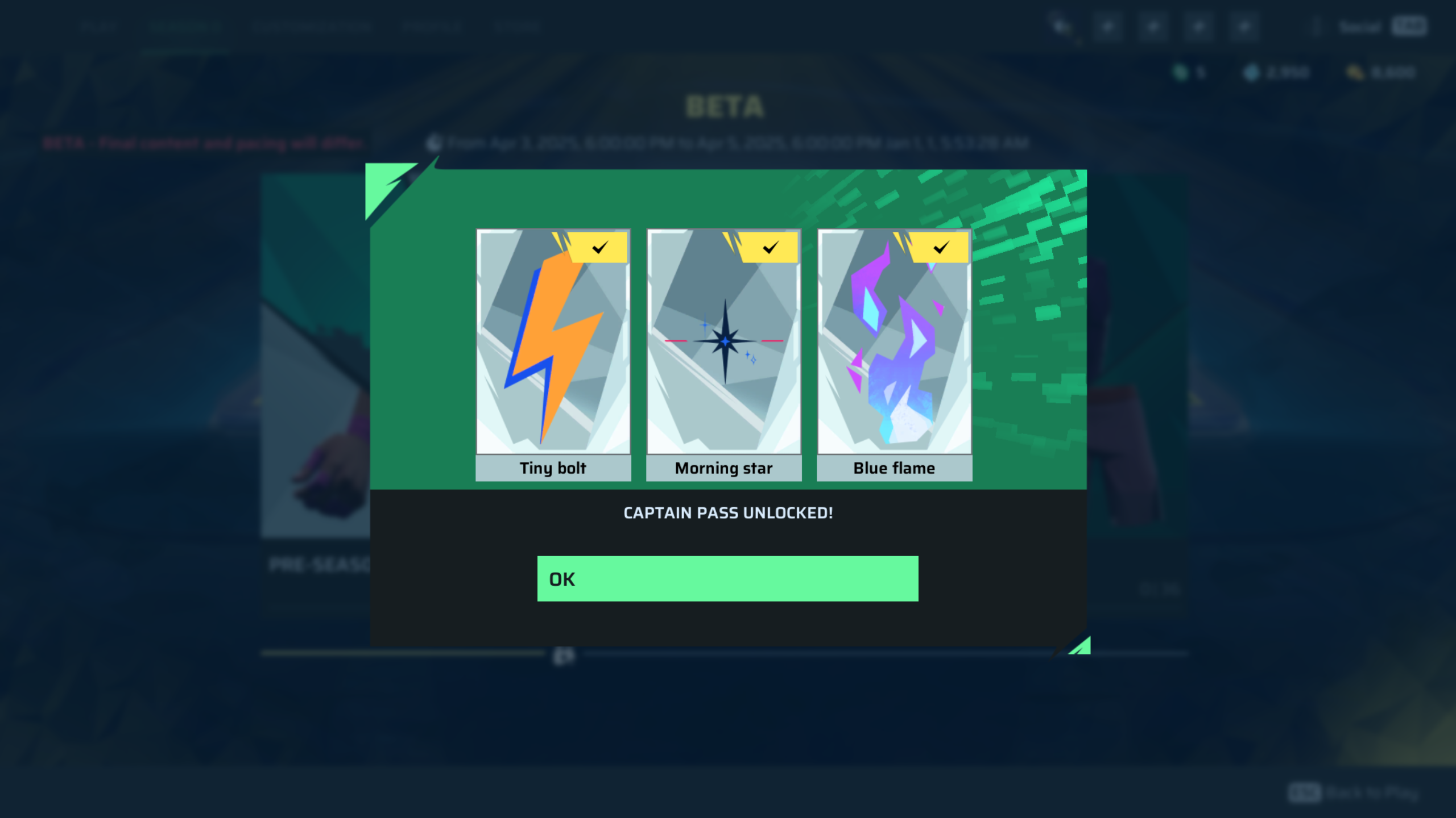 Unlock the Captain Pass in Rematch