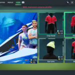 In-Game Store in Rematch