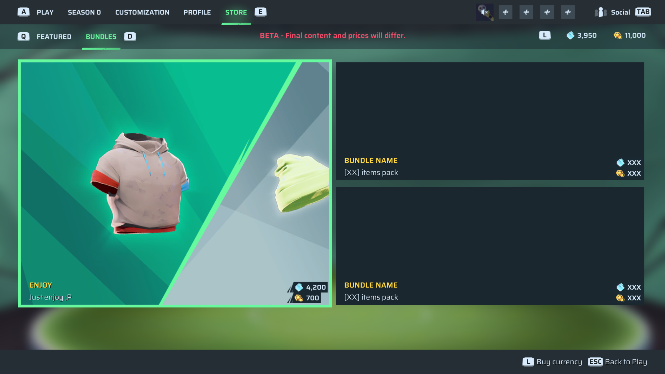 Bundle packages