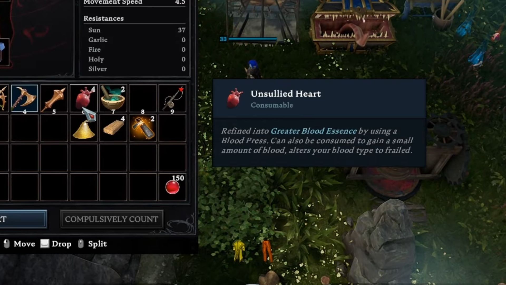 Unsullied Hearts V Rising