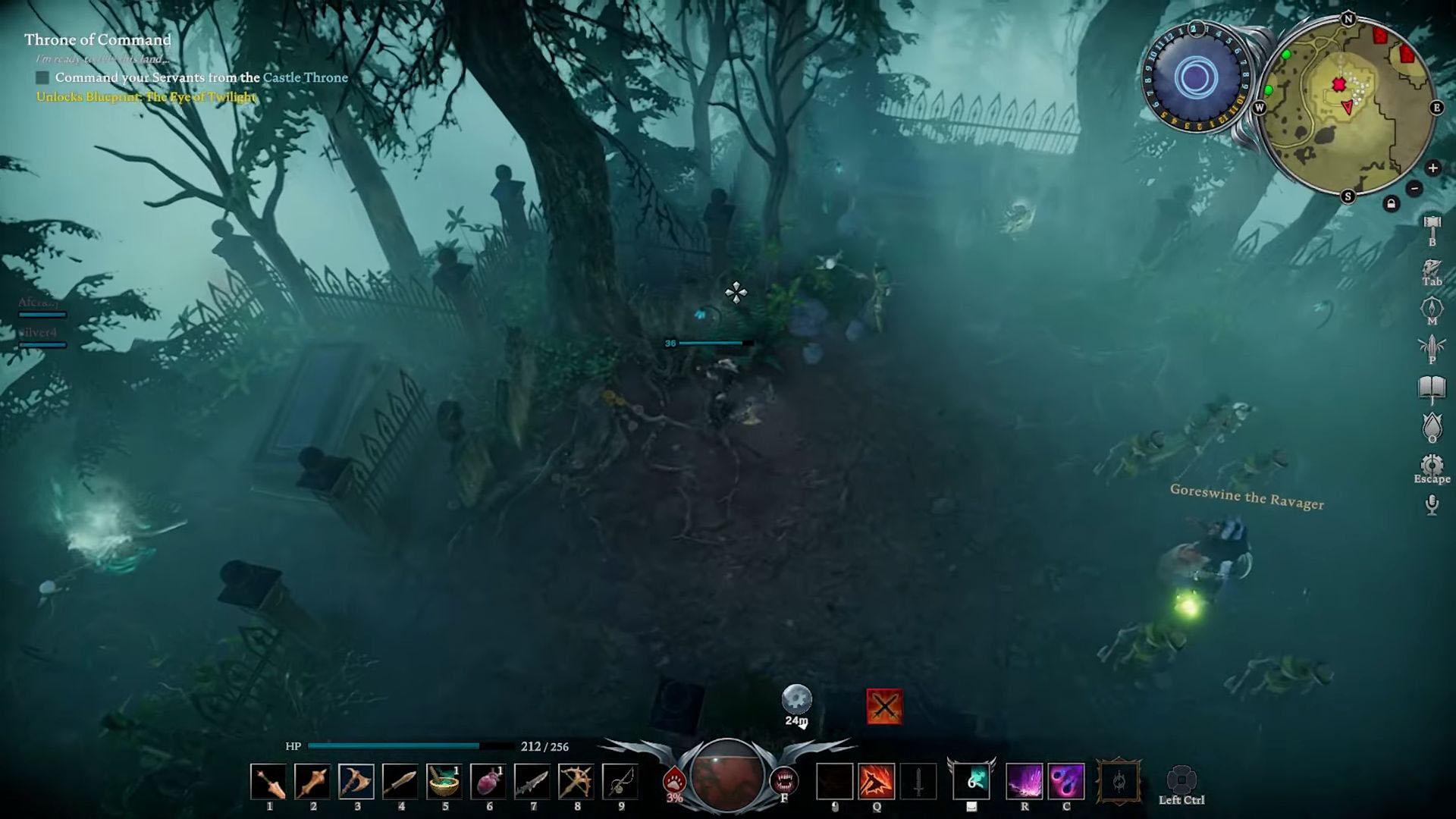 Grave Dust Farming