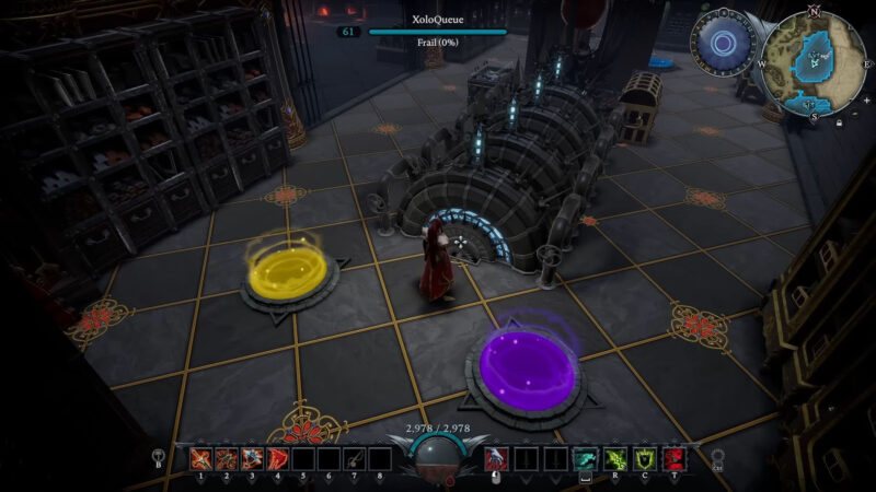 V Rising: How To Use Redistribution Engine