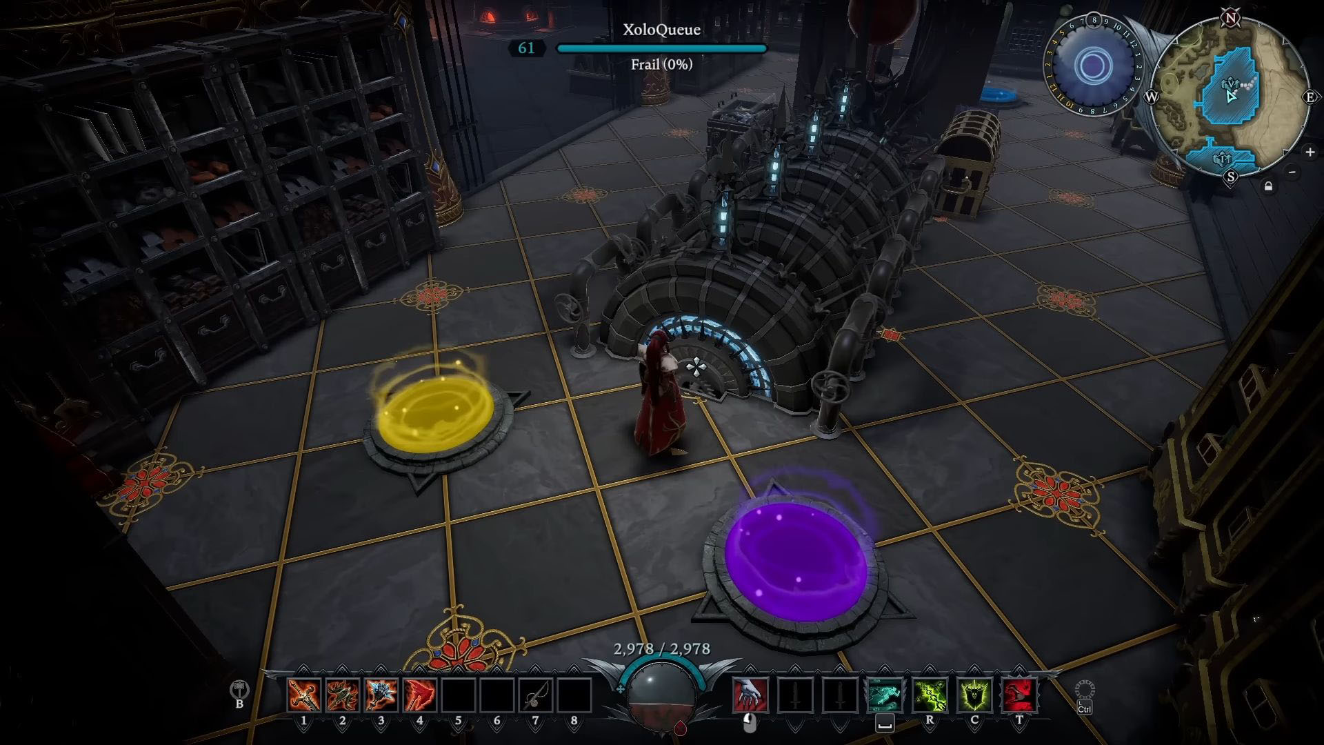 V Rising: How To Use Redistribution Engine