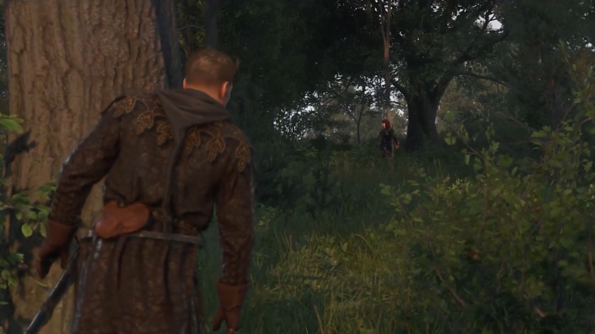 Henry in the KCD 2 DLC