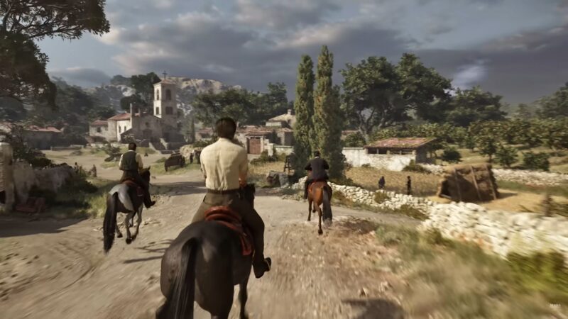 Is Mafia: The Old Country Open-World?