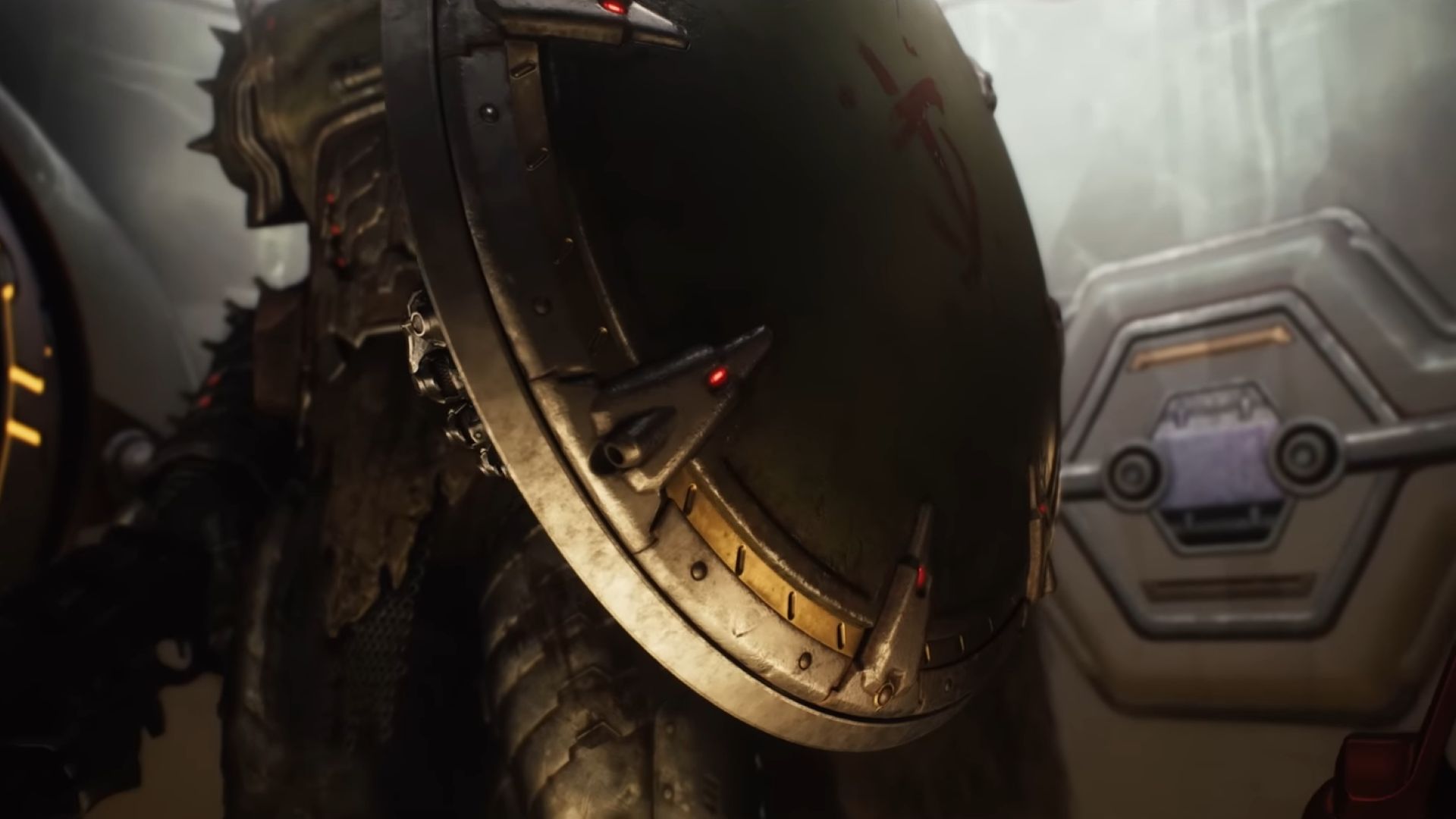 The shield in Doom The Dark Ages