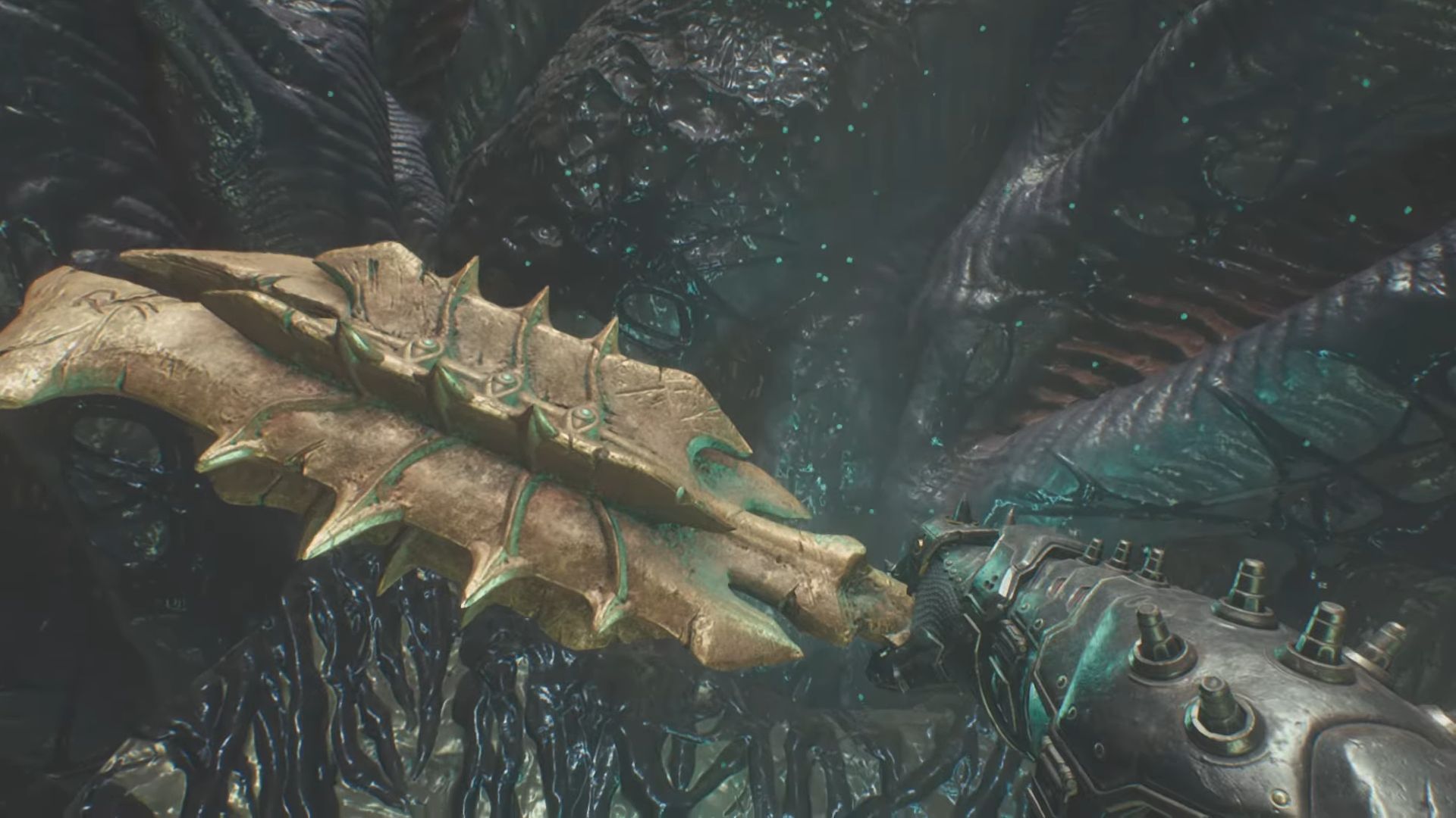 Get the Dreadmace and smash your enemies (Image via Bethesda | Deltias Gaming)