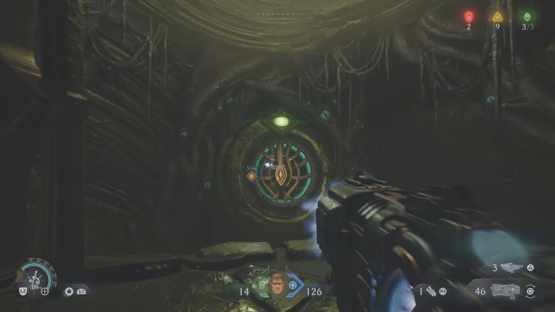 Use the elevated floor (Image via Bethesda | Deltias Gaming)