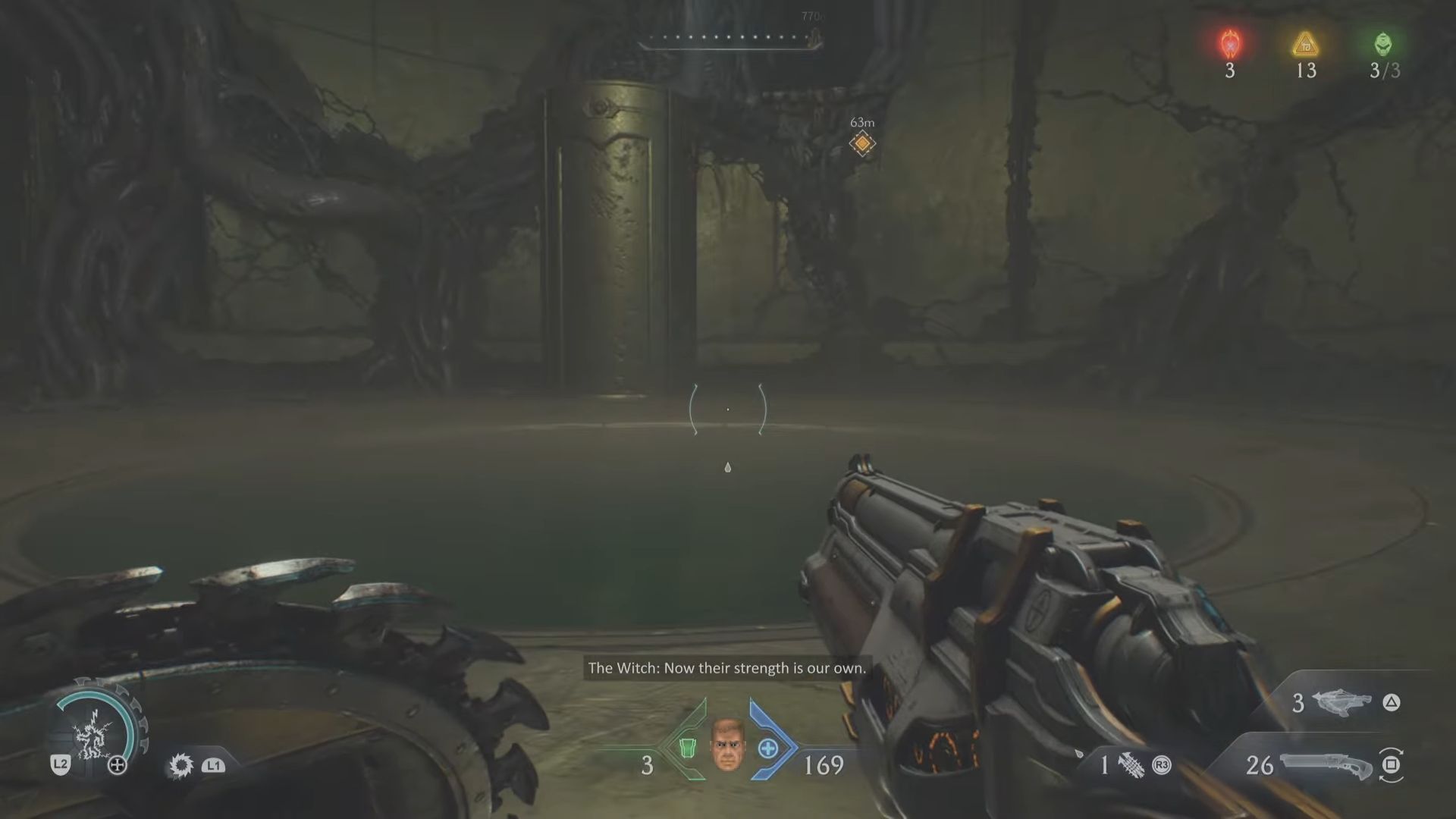 Both pillars are required for the puzzle (Image via Bethesda | Deltias Gaming)