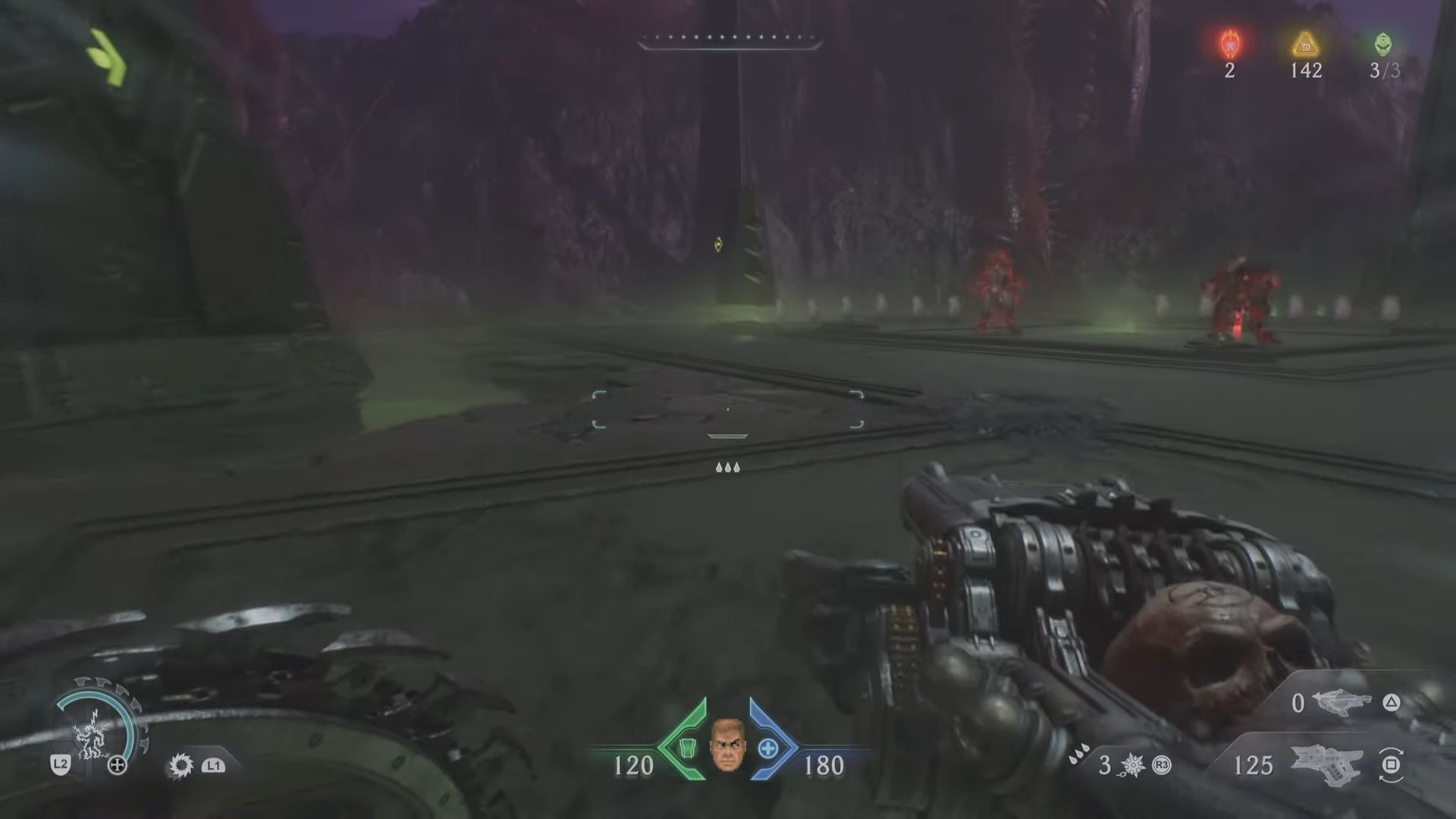 Into the action right from the beginning (Image via Bethesda | Deltia's Gaming)