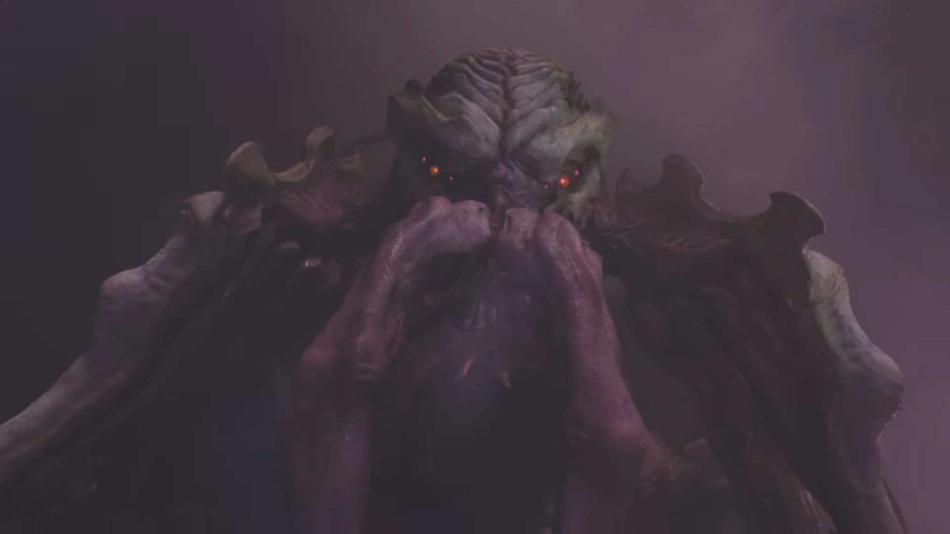 A Lovecraftian horror (Image via Bethesda | Deltia's Gaming)