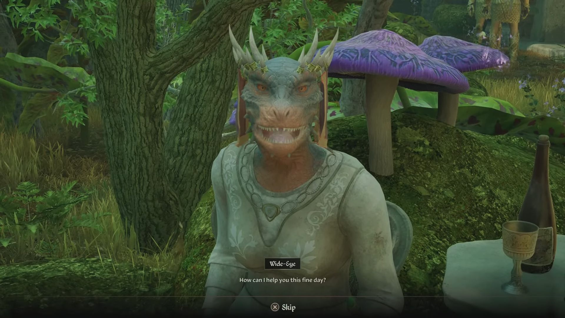 Wide-Eye in Bliss Shivering Isles