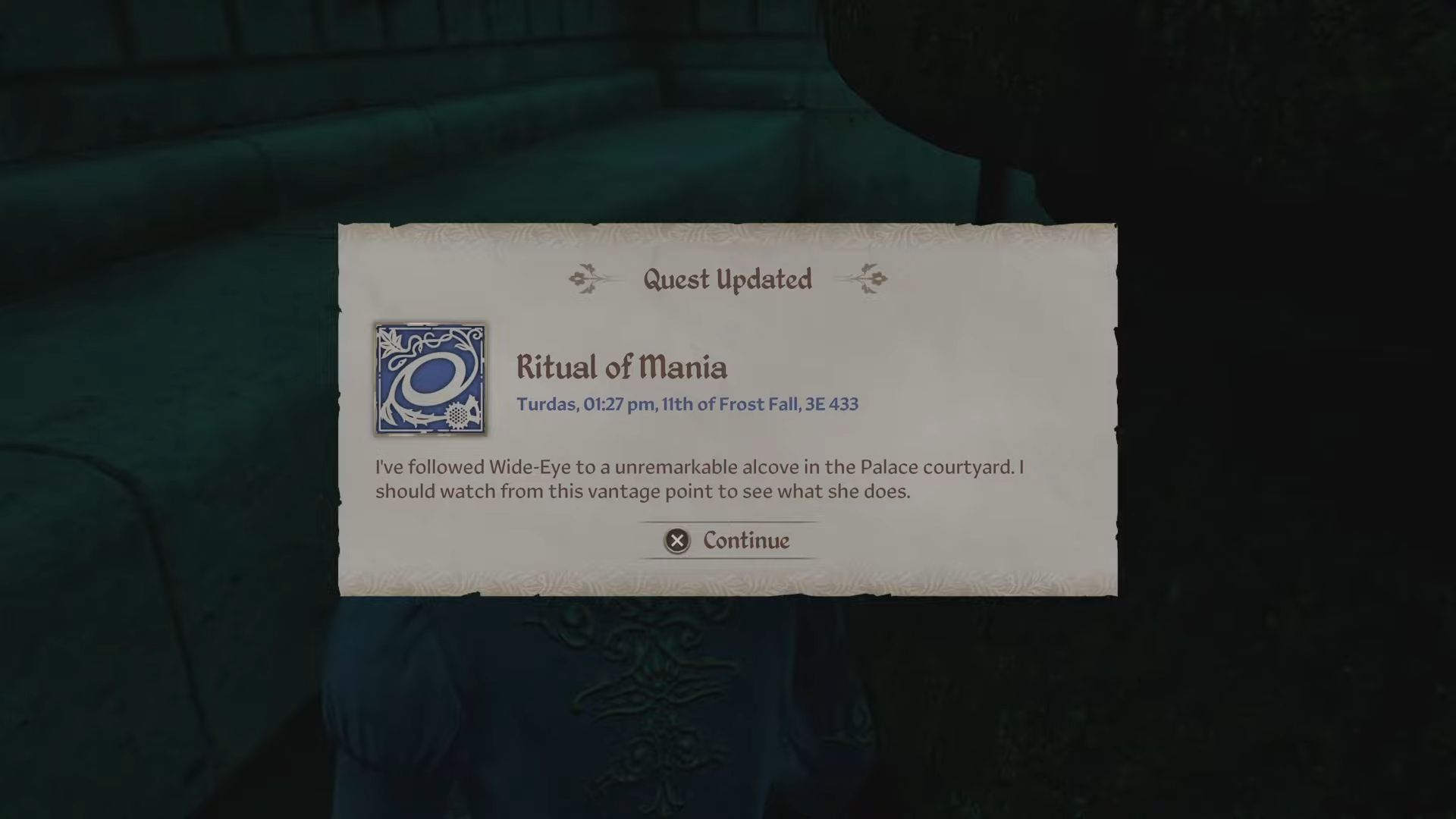 The Ritual of Mania in Oblivion Remastered