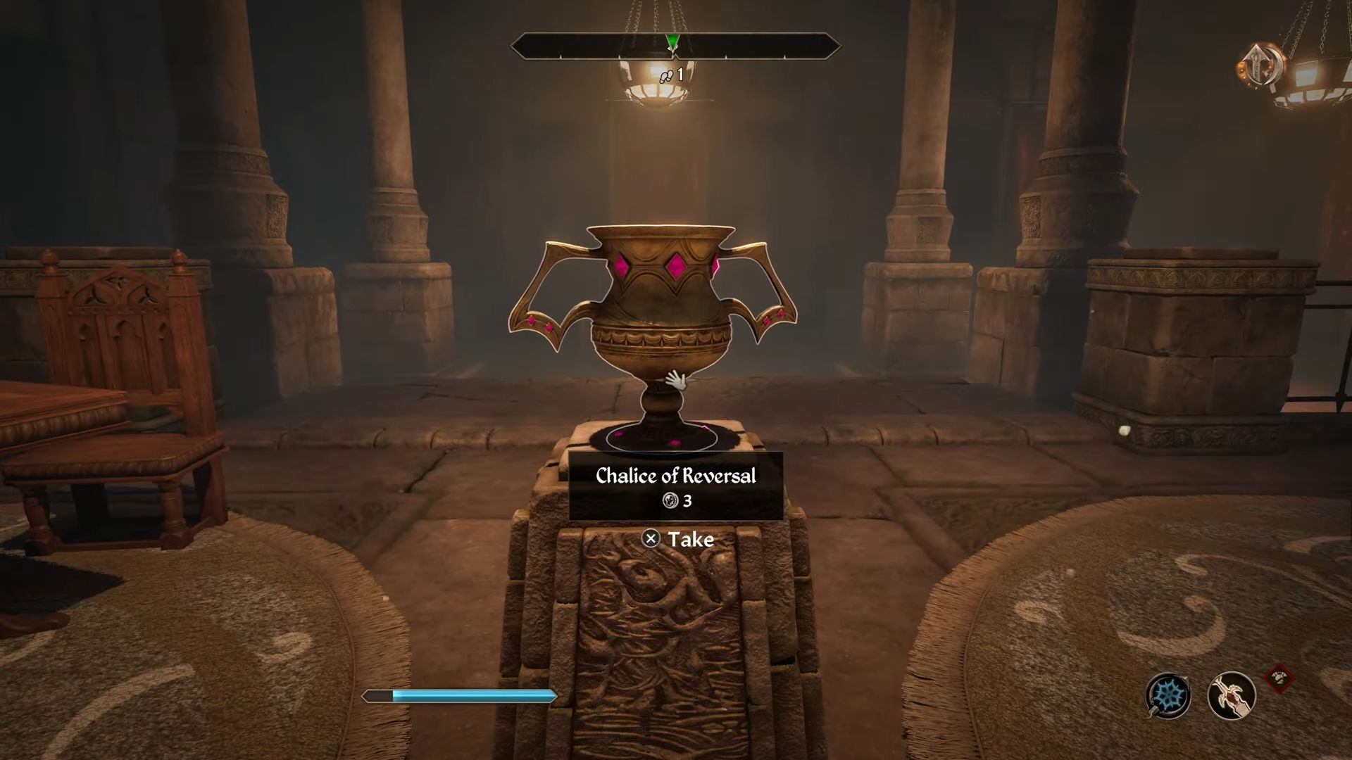 The chalice of reversal oblivion remastered