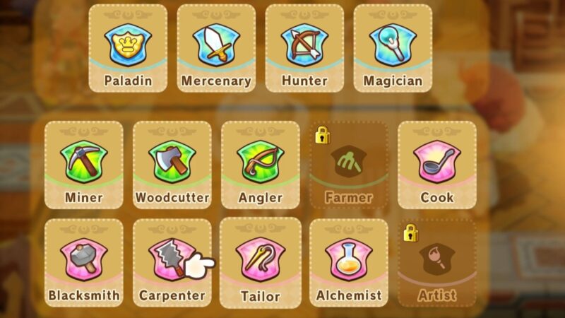 Best Beginner Lives in Fantasy Life i The Girl Who Steals Time