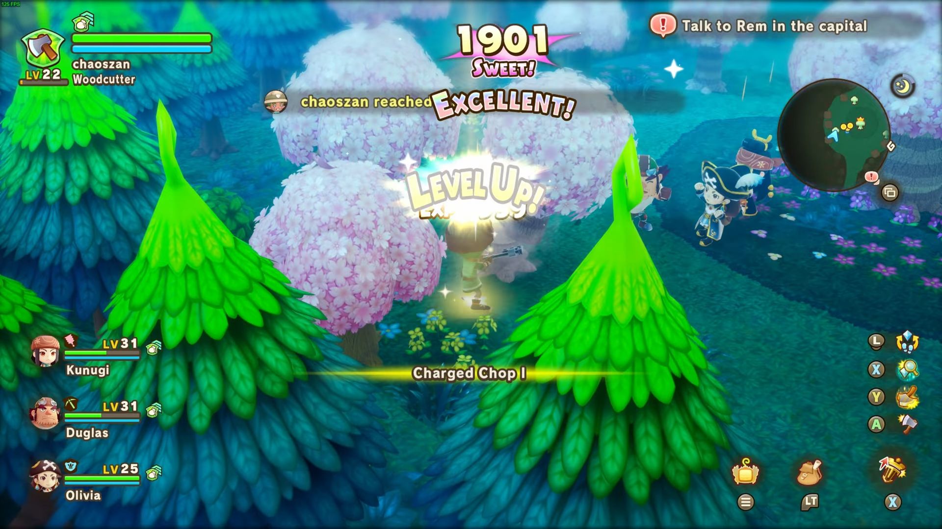 Excellent rating in fantasy life