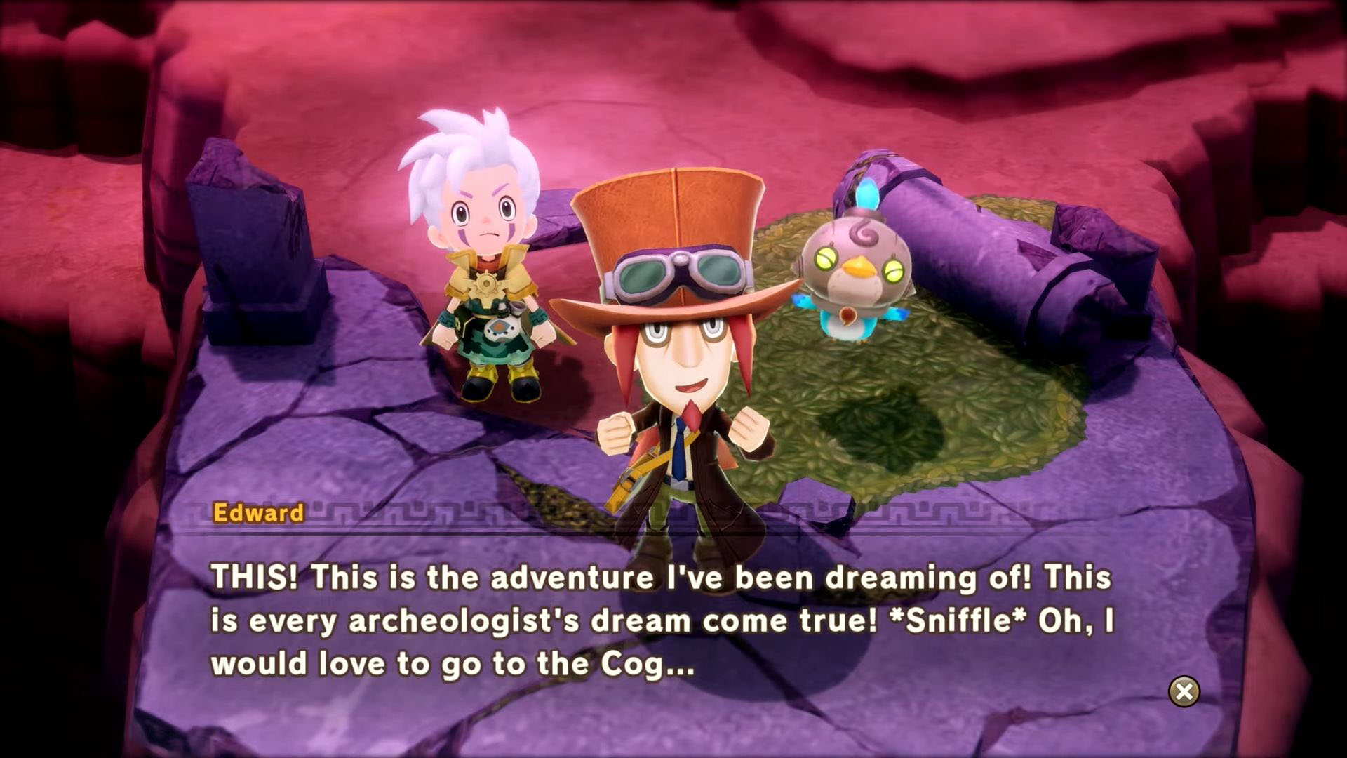 Edward in Fantasy Life i