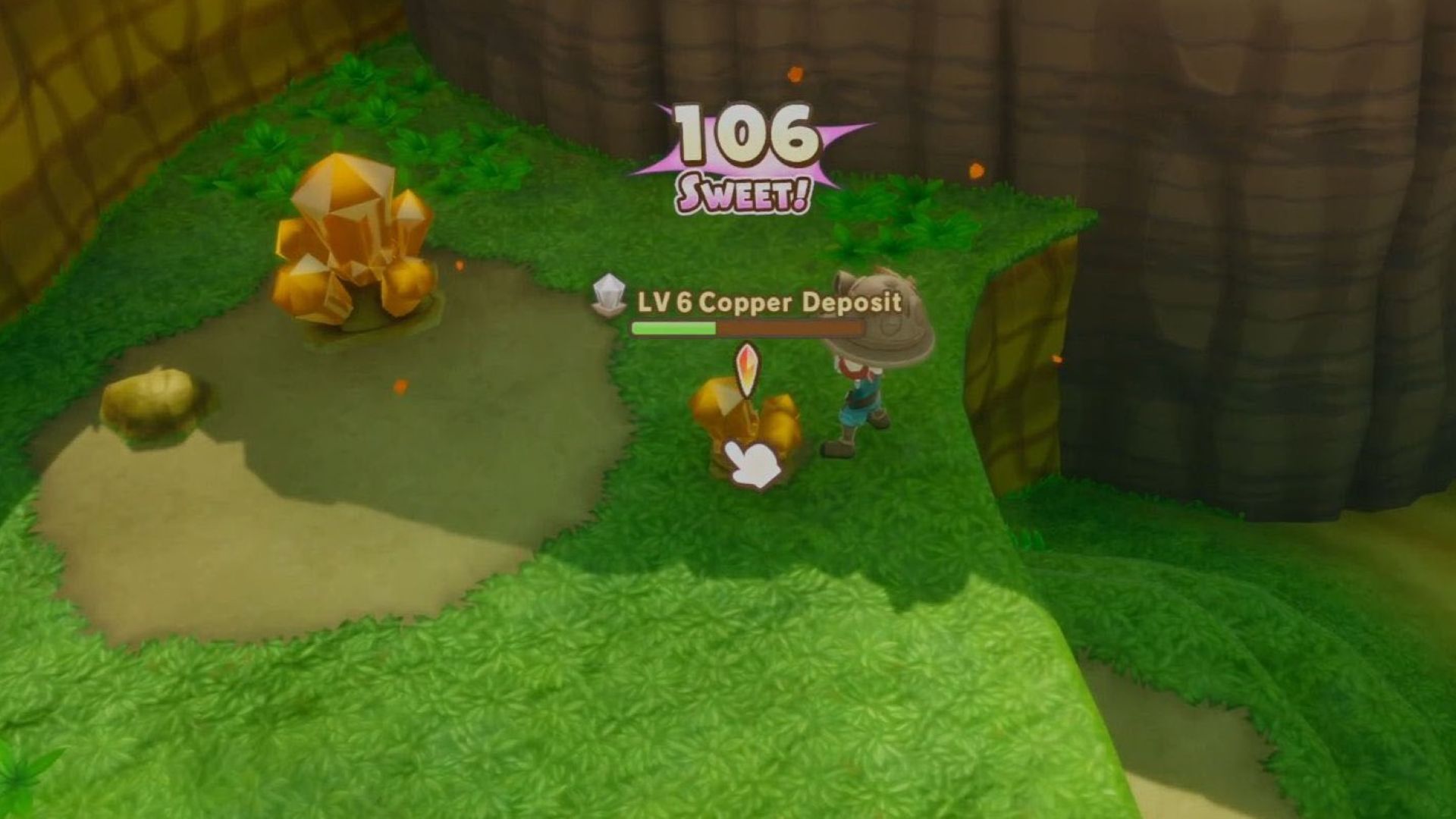 Mining in Fantasy Life i