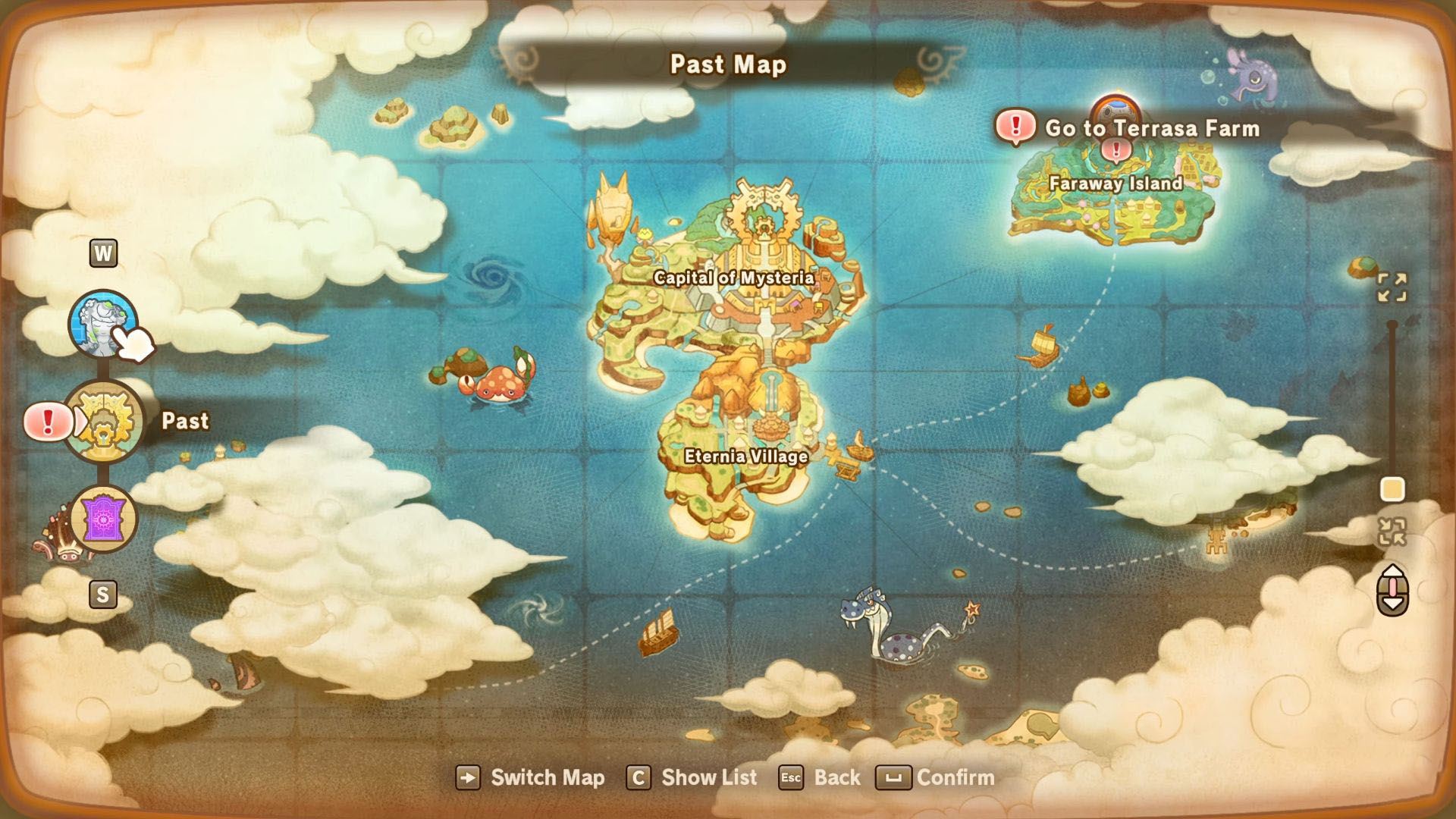 Fantasy Life i map