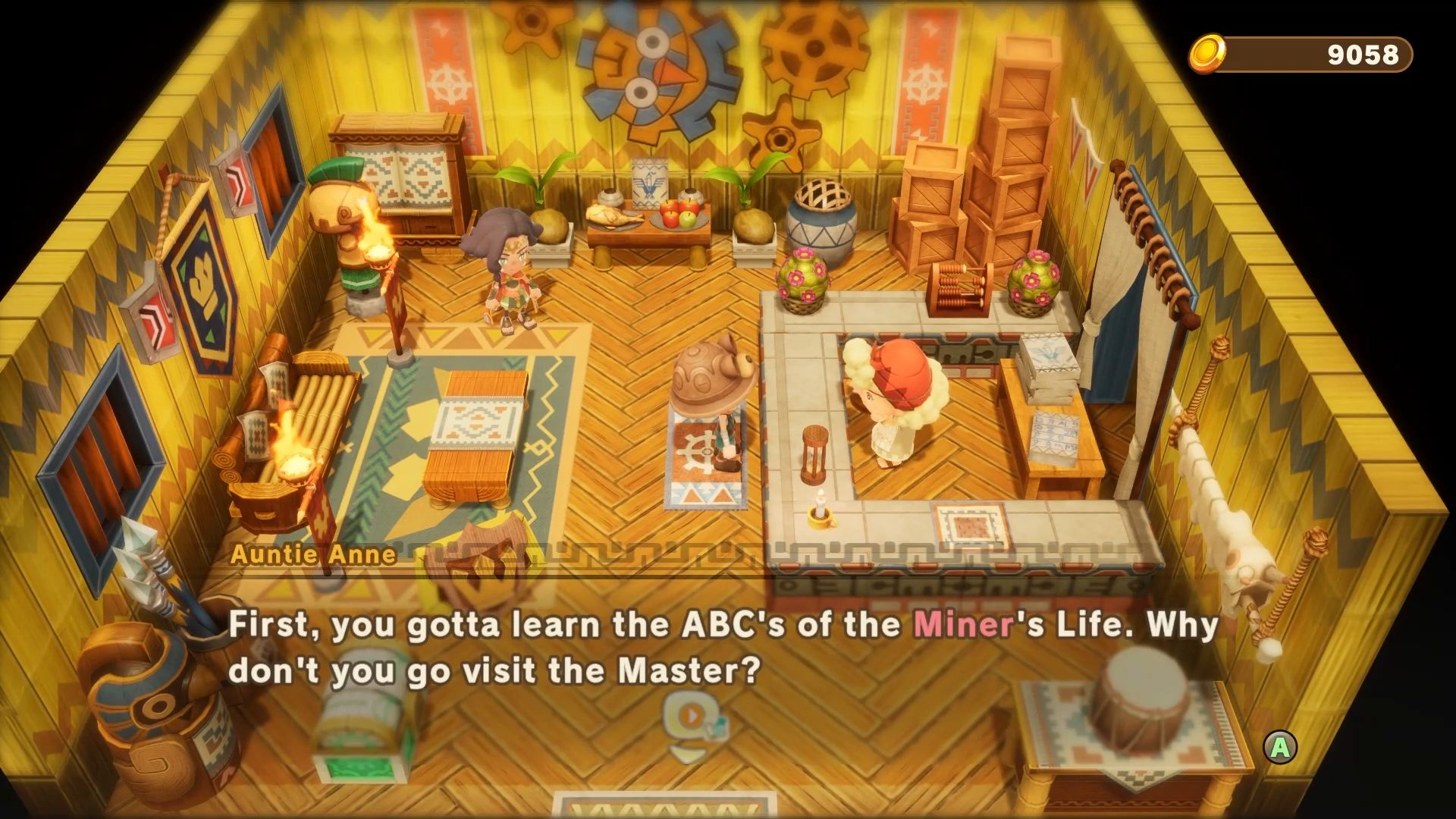 Unlock the Miner Life to start mining in Life Fantasy Life i