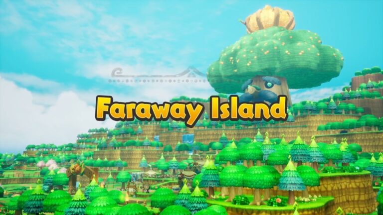 Fantasy Life i: The Girl Who Steals Time Chapter 4 - Faraway Island Guide