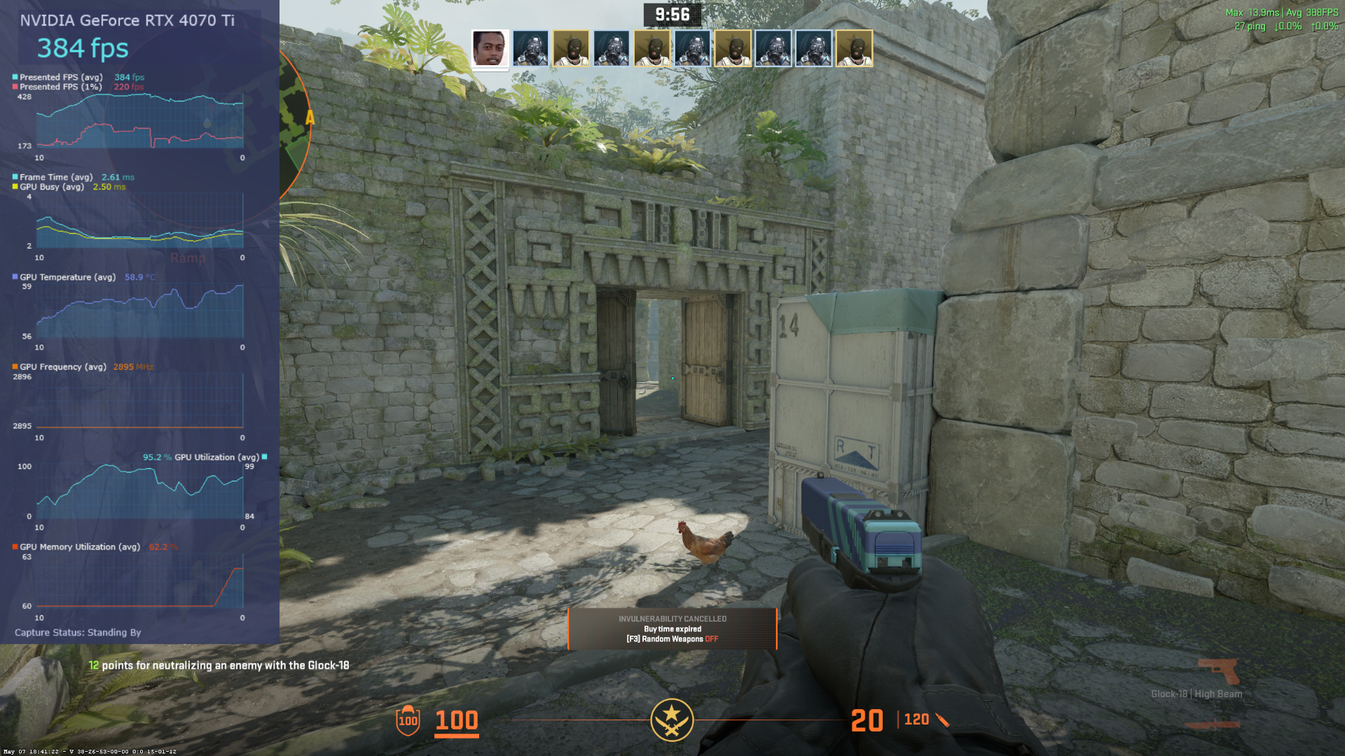 Presentmon Intel CS2