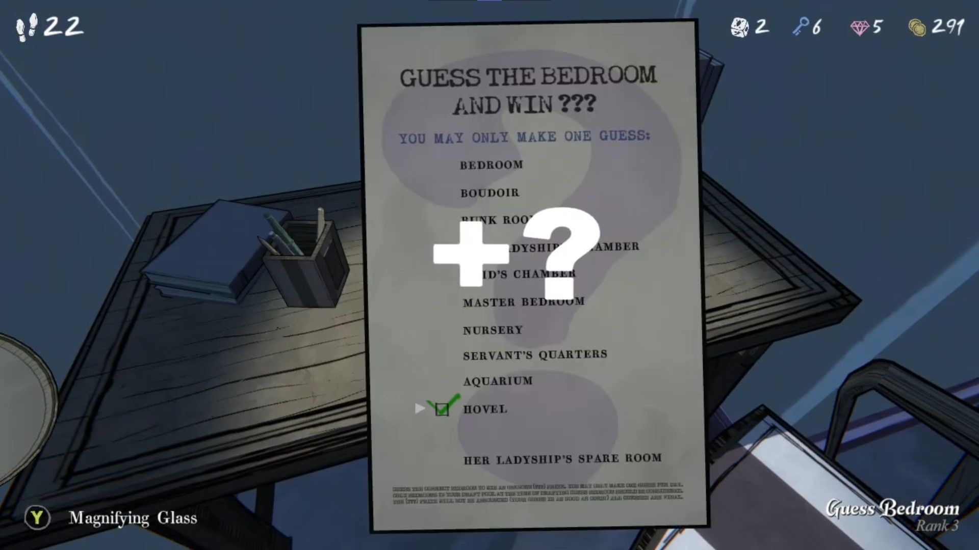 Guess correctly to win (Source: Raw Fury)