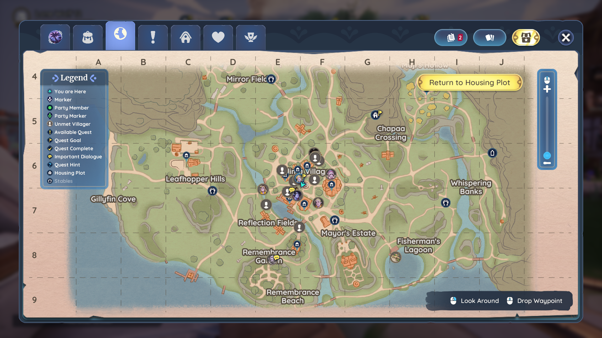 The Kilima Valley map
