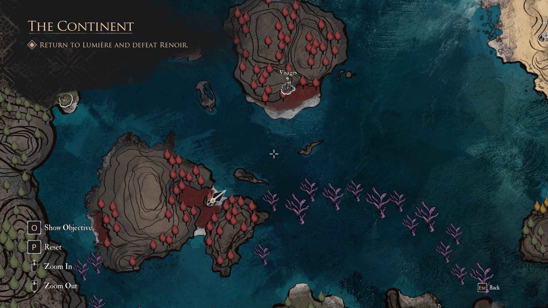 Head to this location to find your target (Source: Kepler Interactive)