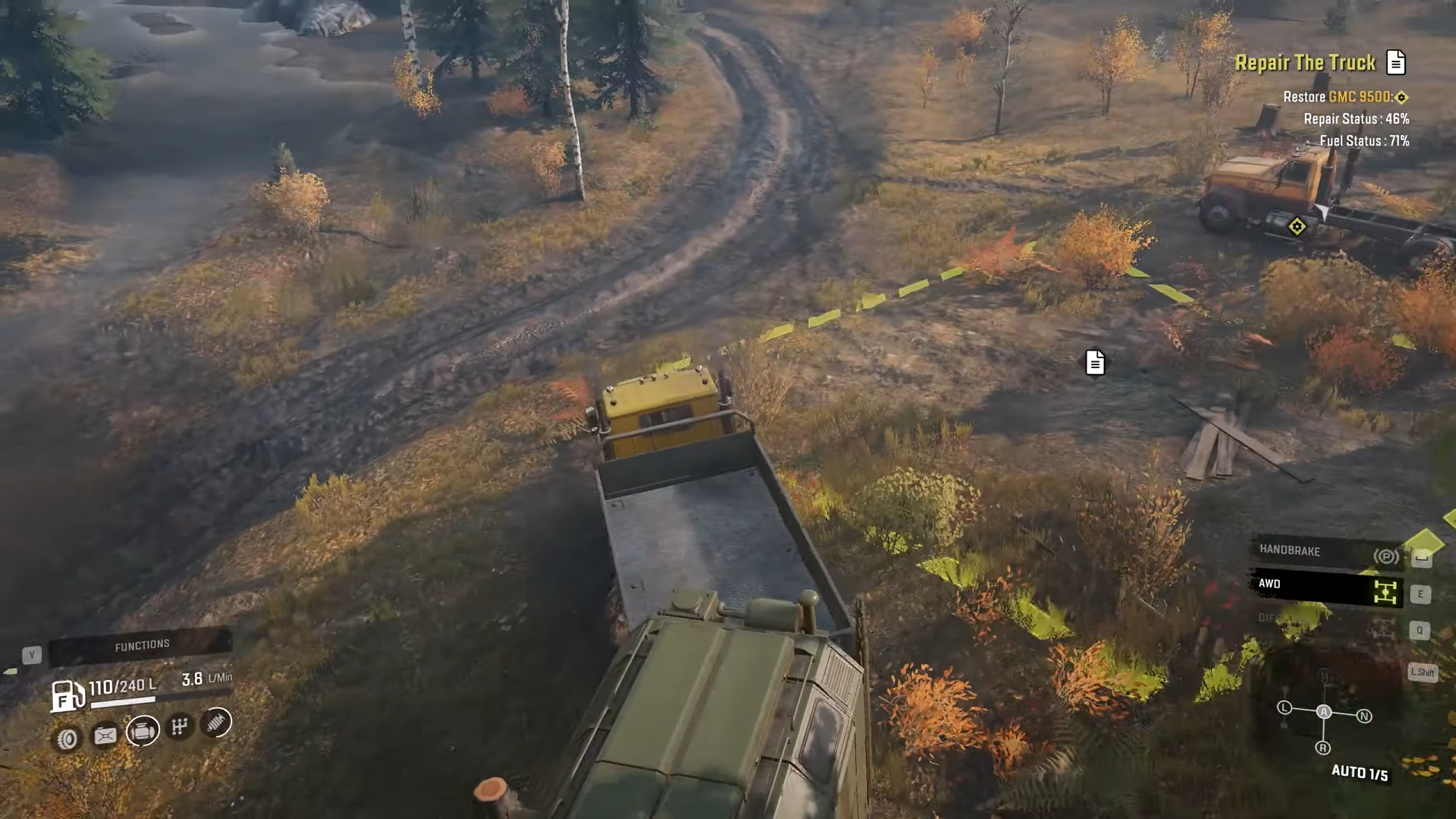 Snowrunner Mission Roadcraft